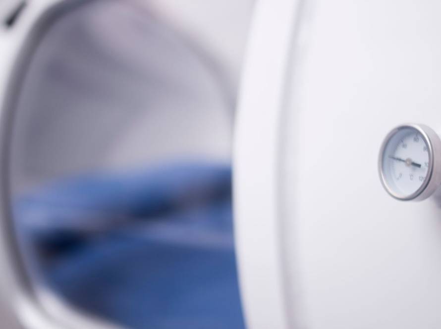 hyperbaric oxygen treatment