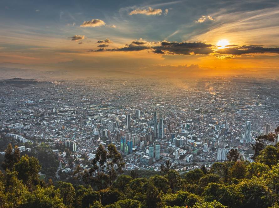 study potential blue zones colombia