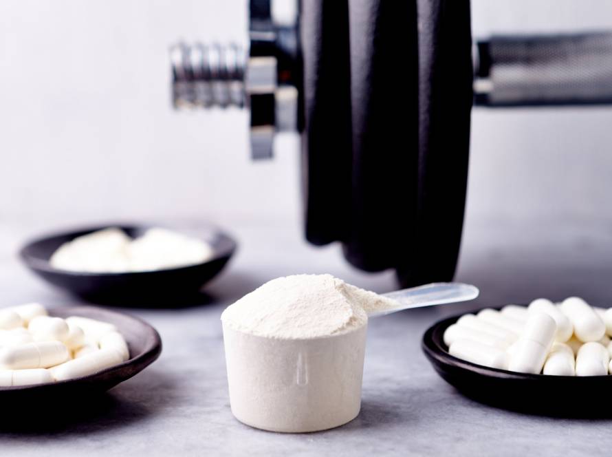 does creatine help with aging