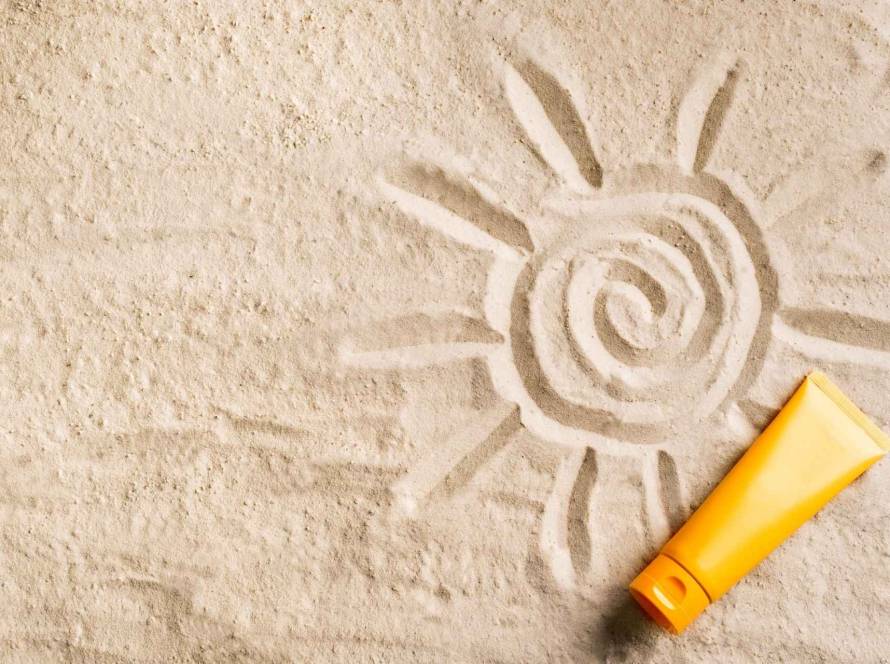 does sunscreen slow down aging