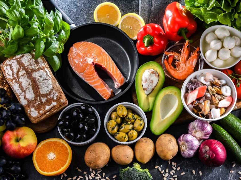 mediterranean diet guide food