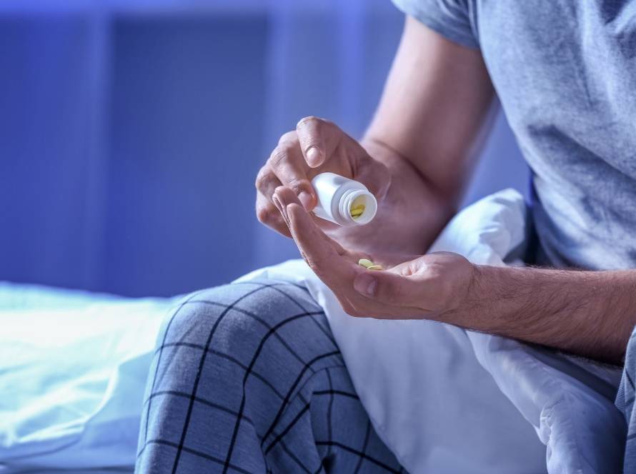 what supplements are best taken at night
