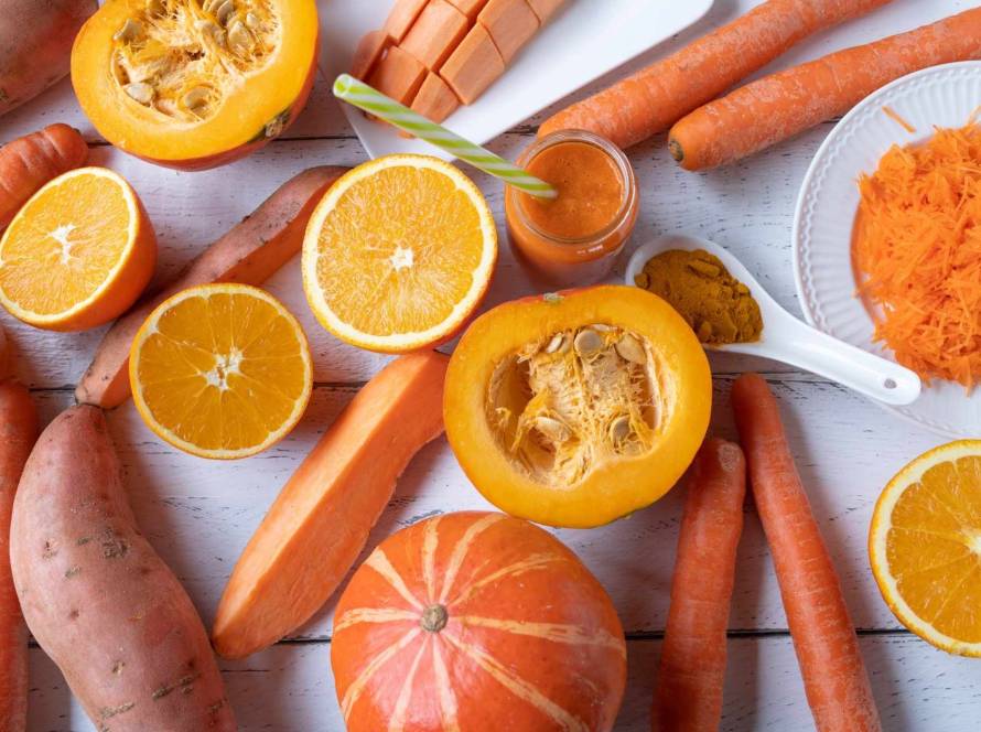 are vitamin a and beta carotene the same